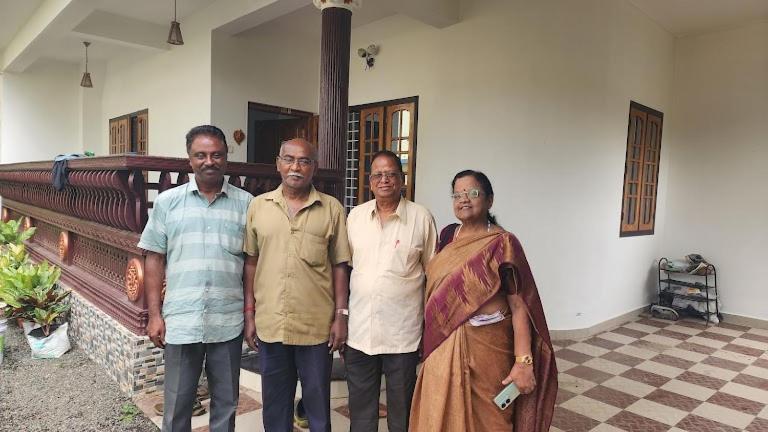 Pknhomestay Kumily Thekkady Exteriör bild