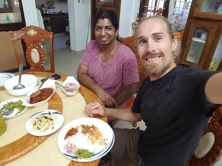 Pknhomestay Kumily Thekkady Exteriör bild