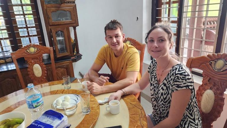 Pknhomestay Kumily Thekkady Exteriör bild