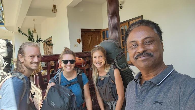 Pknhomestay Kumily Thekkady Exteriör bild